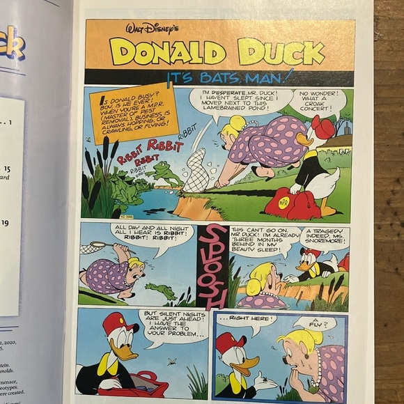Free comic book day special edition 2020: Donald Duck Comic Book - Picture 5 of 9